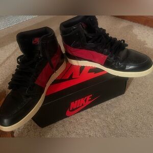 Men’s Nike Sneakers. Red/Black Size 15